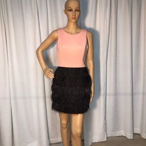 Slate and Willow Fringe Dress Size 2 New